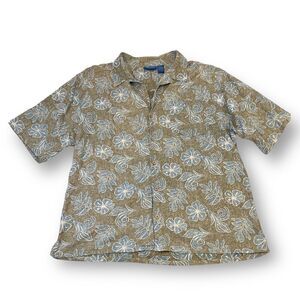 OP Vintage Tropical Hawaiian Shirt Size Extra Large